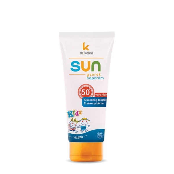 Napkrém gyerekeknek F50+ 100 ml - dr. Kelen