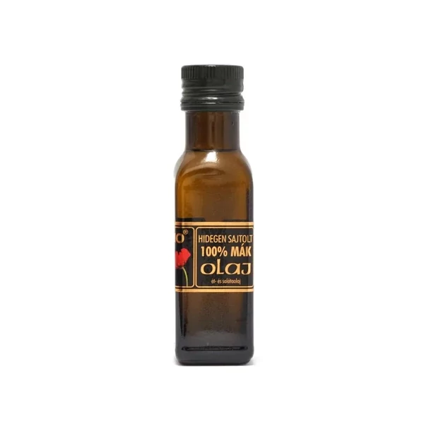 Mák olaj hidegen sajtolt 100 ml - Solio