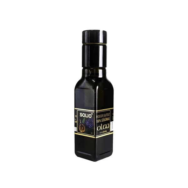 Szőlőmagolaj hidegen sajtolt 100 ml - Solio
