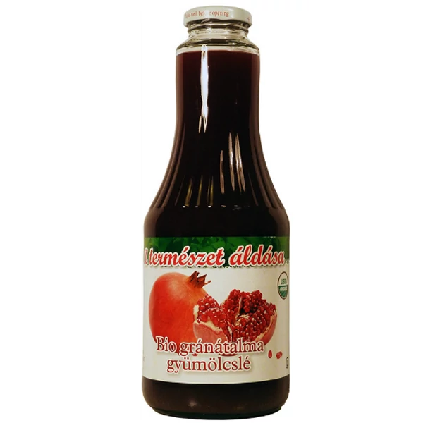 Gránátalma 100% gyümölcslé bio 1000 ml - Természet Áldása