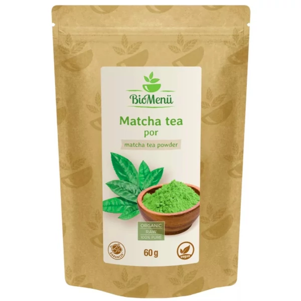 Bio menü bio matcha tea por 60 g