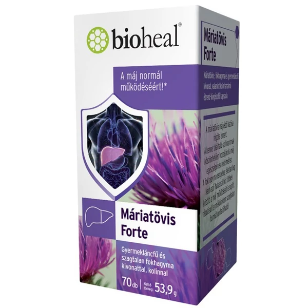 Bioheal máriatövis forte kapszula 70 db
