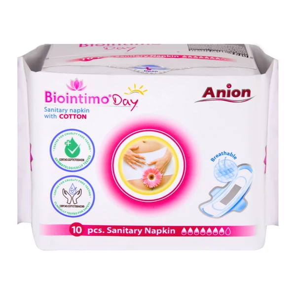 Intim betét day 10 db - Biointimo
