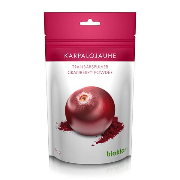 Tőzegáfonya őrlemény 30 g - Biokia