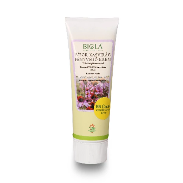 Bíbor kasvirág fényvédő krém SPF25 75 ml (sötét árnyalat) - Biola