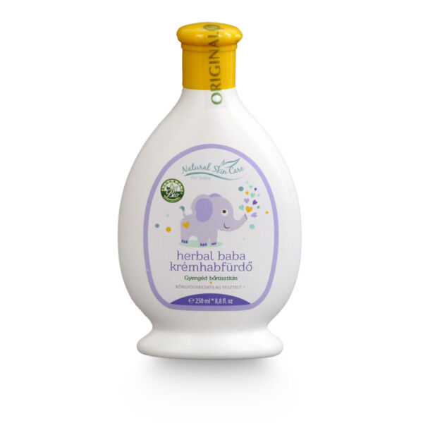 Herbal baba krémhabfürdő 250 ml - Biola Natural Skin Care