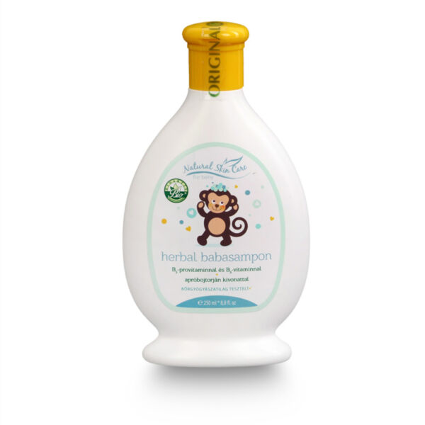 Herbal babasampon 250 ml - Biola Natural Skin Care