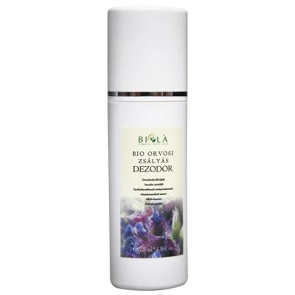 Bio orvosi zsályás dezodor 125 ml - Biola