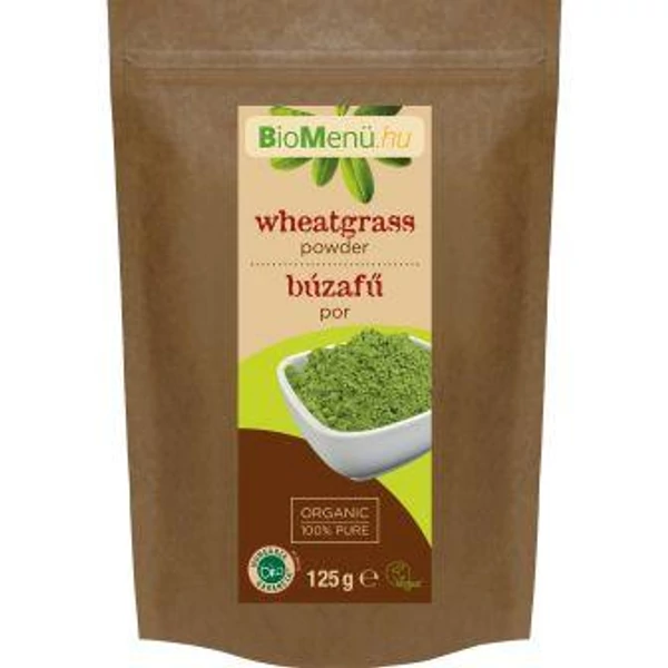 Búzafűpor bio 125 g - Bio Menü