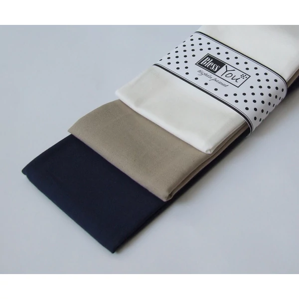 Textil zsebkendő férfiaknak classic 3 db-os - Bless You