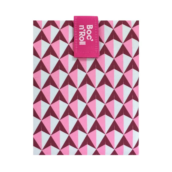 Boc`n`Roll DíszCsempe Pink szendvicscsomagoló