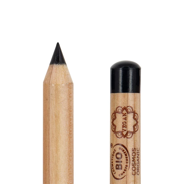 Szemceruza CYX 01 noir (fekete) 1,04 g - Boho Green Makeup