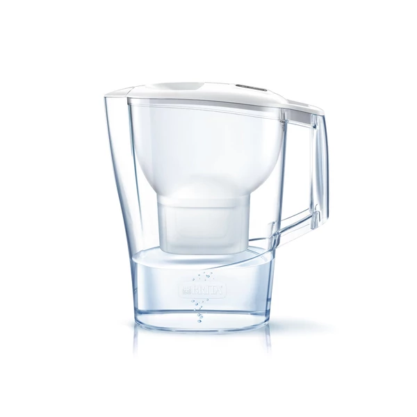 Brita Aluna Cool fehér vízszűrő kancsó