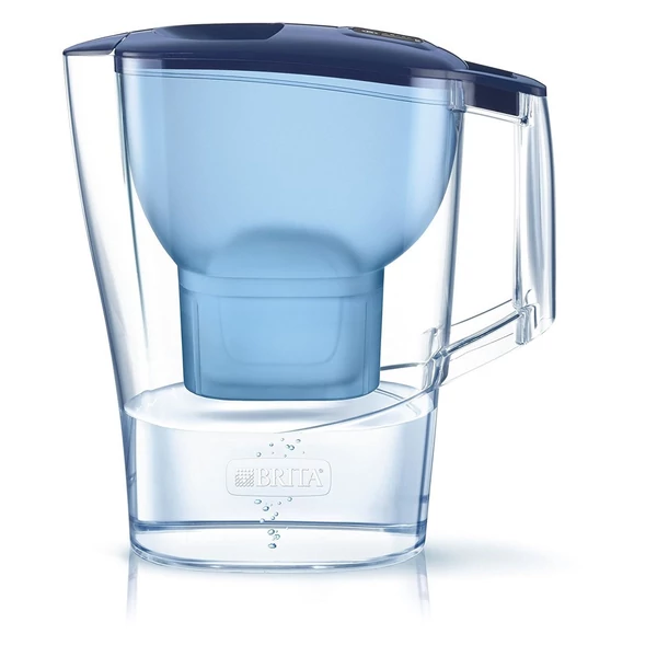 Brita Aluna Cool kék vízszűrő kancsó