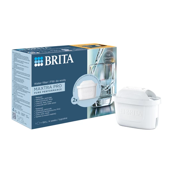 BRITA Maxtra PRO Pure Performance All-in-One szűrőbetét 2 db-os