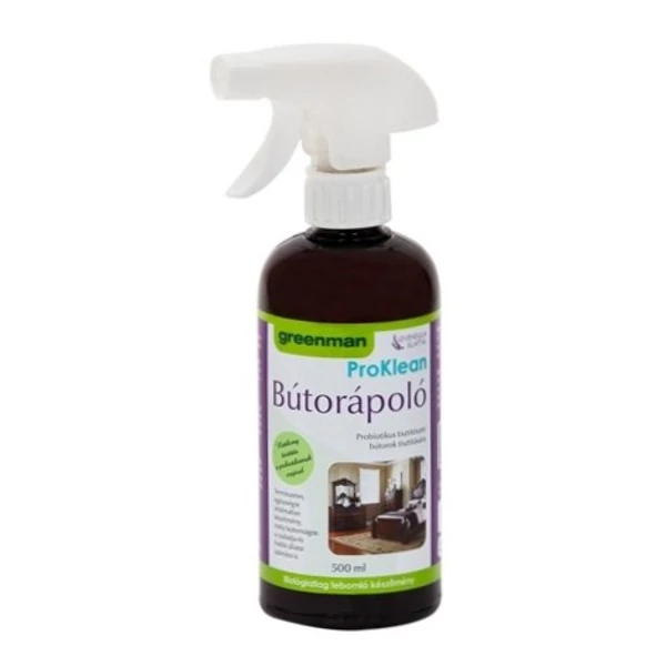 Bútorápoló levendula illattal 500 ml - Greenman