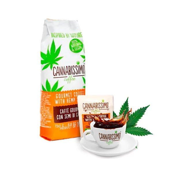 Cannabissimo őrölt kávé 250 g