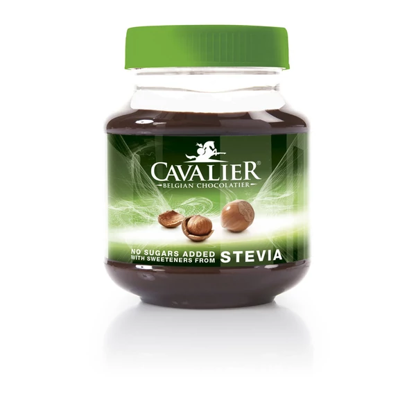 Mogyorókrém tejcsokoládéval és steviával 380 g - Cavalier