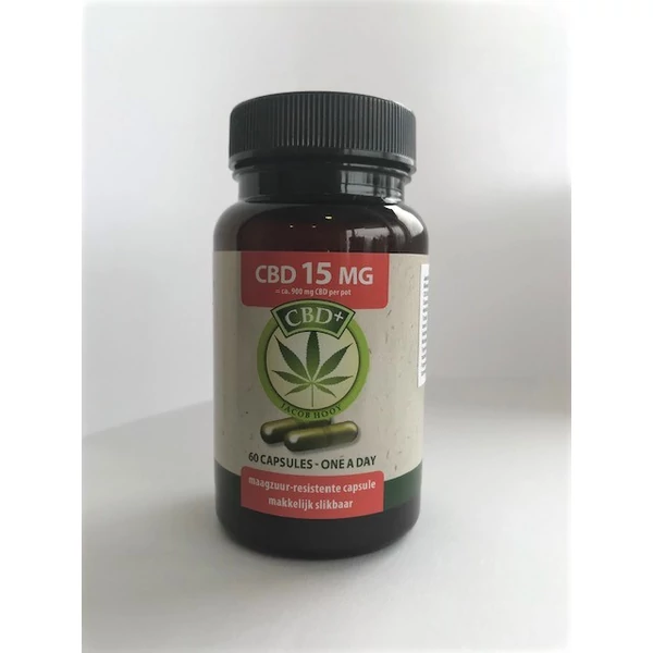 Jacob Hooy CBD 60 db kapszula (2,75% hatóanyag /kapszula)
