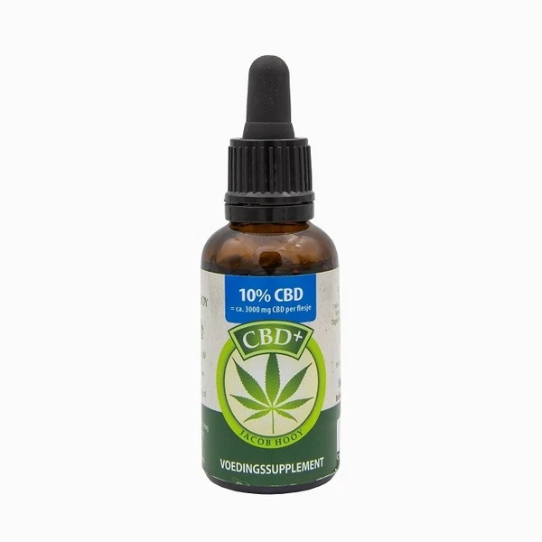 Jacob Hooy CBD olaj 2,75% 10 ml
