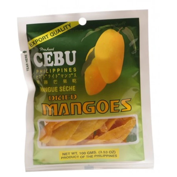 Aszalt mangó 50 g - Cebu