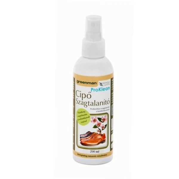 Cipőszagtalanító probiotikus 200 ml - Greenman Proklean