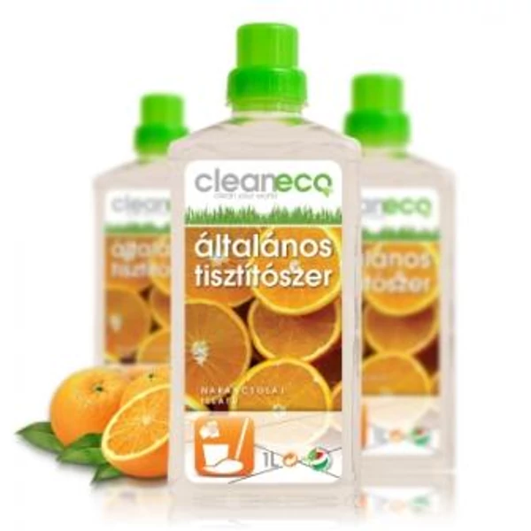 Általános tisztítószer-organikus felmosószer narancsolajjal 1 liter - Cleaneco