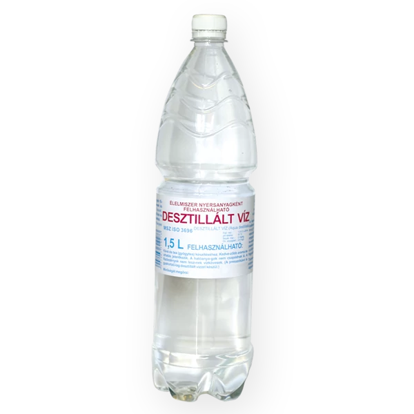 Desztillált víz 1500 ml