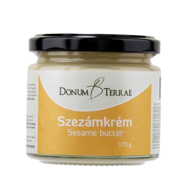 Szezámkrém 170 g - Donum Terrae