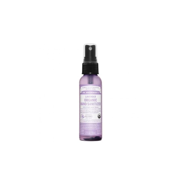 Bio kézfertőtlenítő spray 60 ml - Dr. Bronners