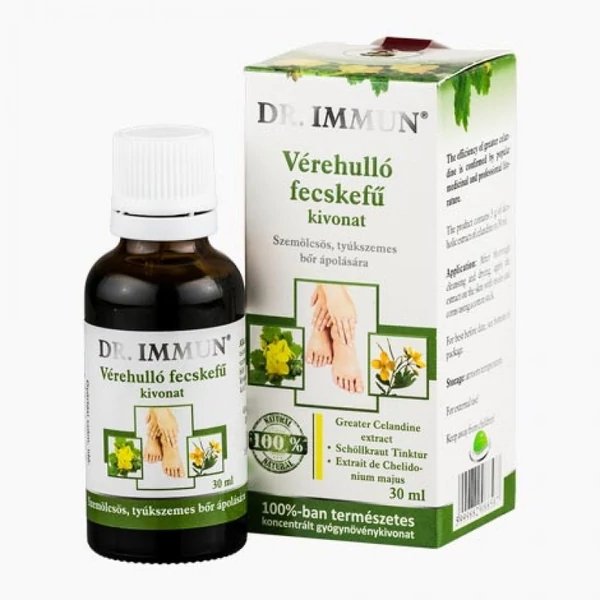 Vérehulló fecskefű kivonat 30 ml - Dr. Immun