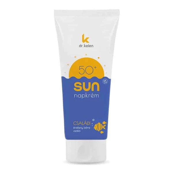 Dr. Kelen Sun F50+ Családi naptej – 175 ml