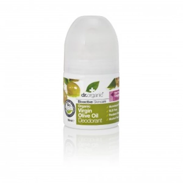 Golyós dezodor bio szűz olívaolajjal 50 ml - Dr. Organic