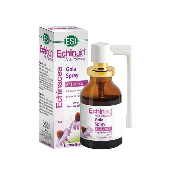 Alkoholmentes echinacea torokspray 20 ml - ESI