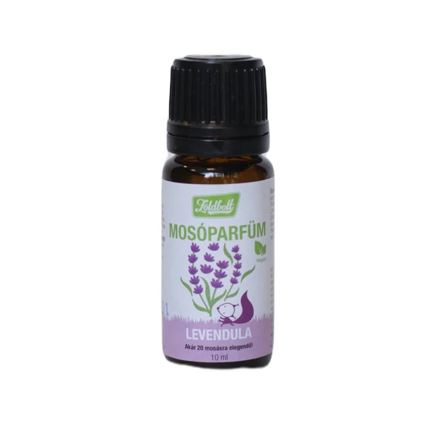 Zöldbolt mosóparfüm 10 ml (üvegben) - levendula
