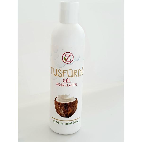 Argán olajos prebiotikus tusfürdő gél női 250 ml - Eco-Z