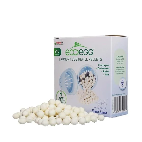 ECOEGG mosótojás utántöltő, friss pamut (enyhe illat)  210 mosás