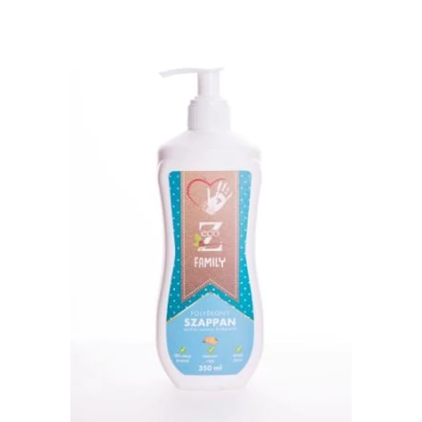 Folyékony szappan 350 ml - Eco-Z Family