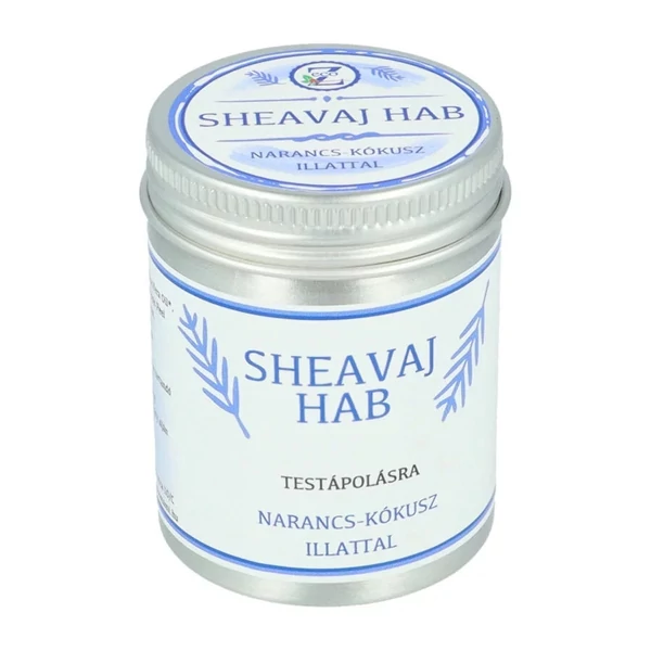 Sheavaj hab narancs-kókusz illattal 100 ml - EcoZ