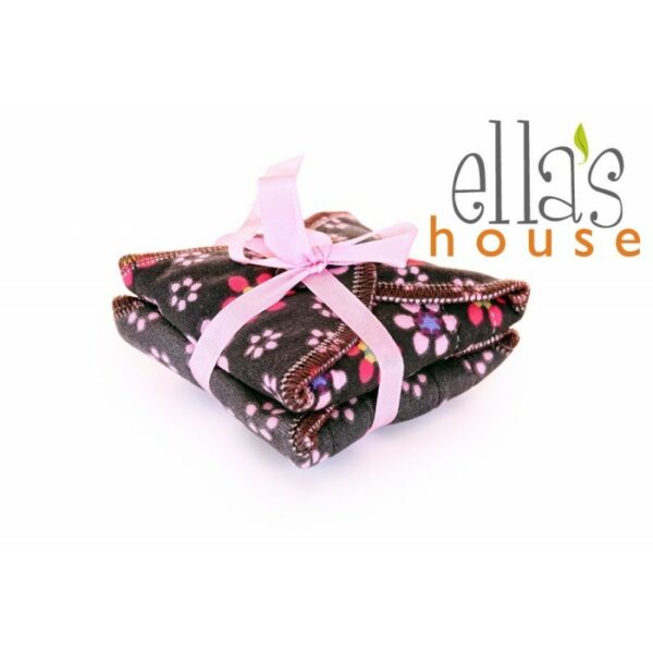 Ella`s House mosható intimbetét 2 db midi virágos