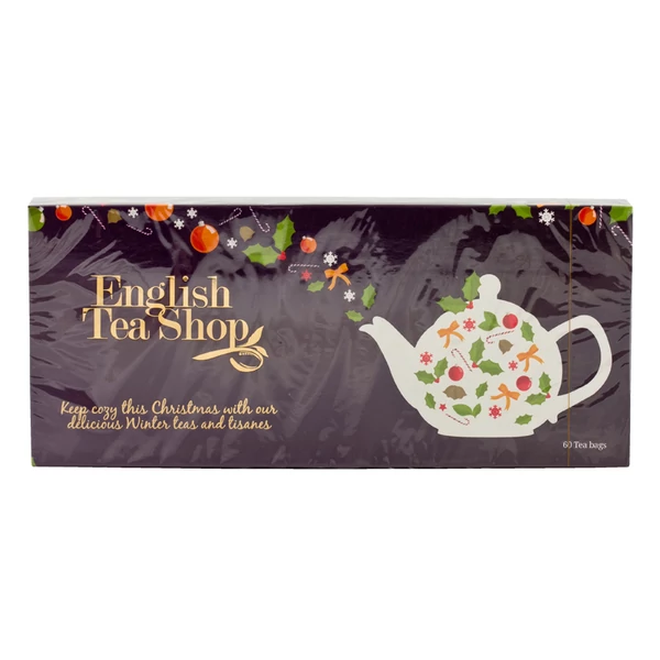 Karácsonyi teaválogatás lila 90 g (60 filter) - English Tea Shop