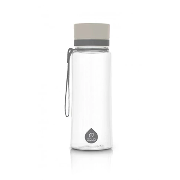 EQUA kulacs sima szürke 600 ml (BPA mentes műanyag)