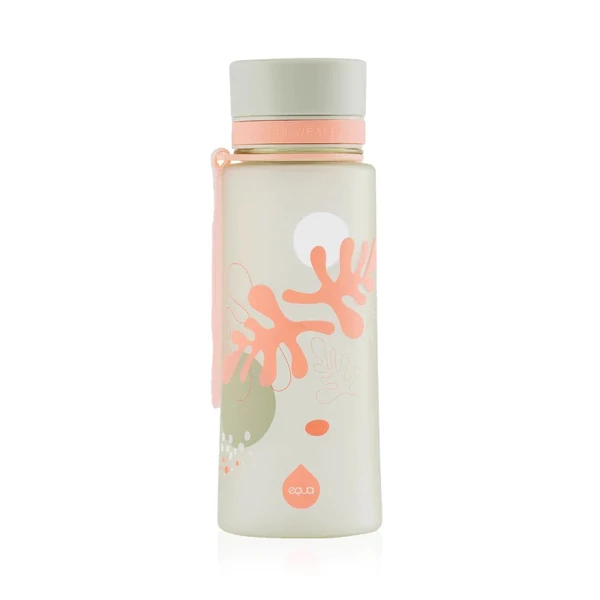 EQUA kulacs Korallzátony 600 ml (BPA mentes műanyag)