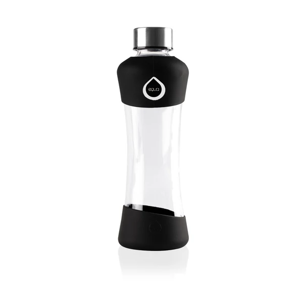 EQUA ACTIVE üvegkulacs - Fekete 550 ml