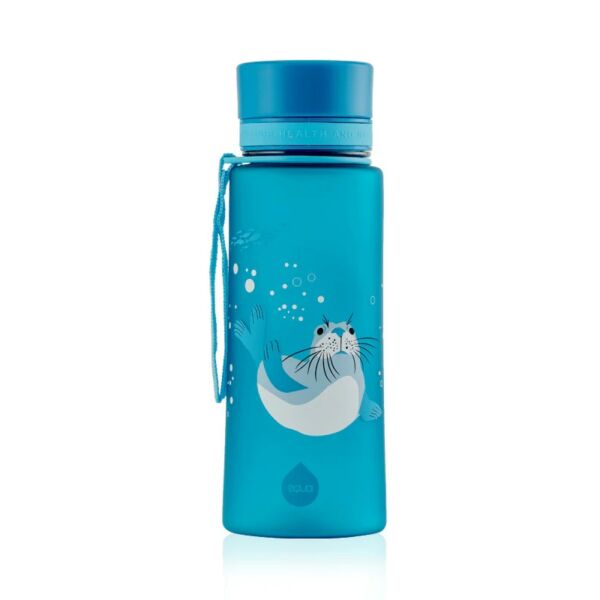 EQUA kulacs fóka 600 ml (BPA mentes műanyag)