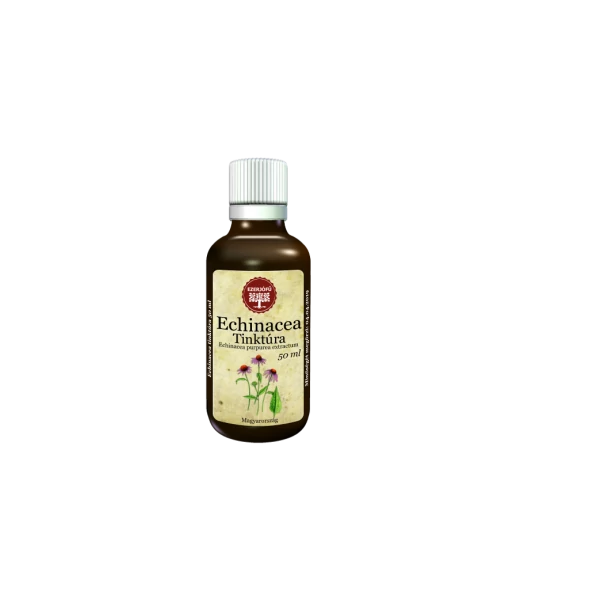 Echinacea tinktúra gyógynövény cseppek 50 ml - Ezerjófű