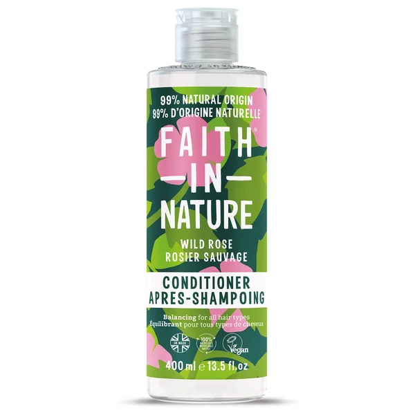 Vadrózsa hajkondicionáló - Faith in Nature (400 ml)