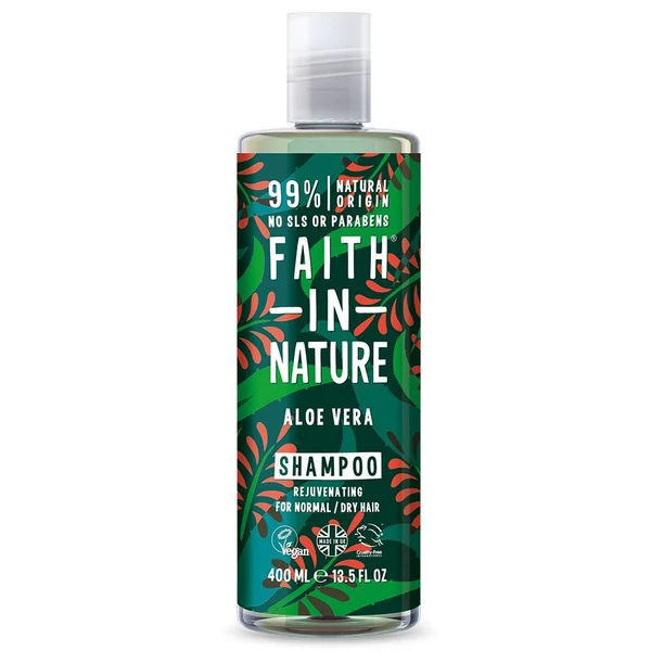 Sampon aloe vera - Faith in Nature (400 ml)