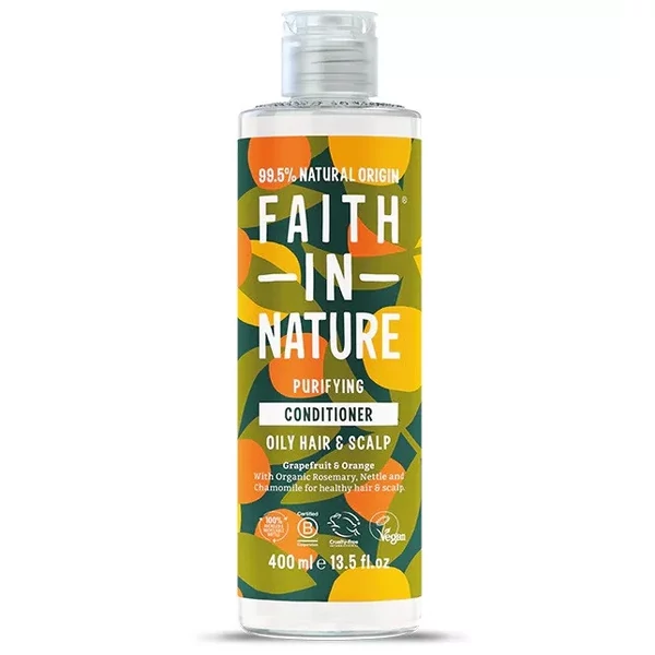 Hajkondicionáló grapefruit és narancs - Faith in Nature (400 ml)