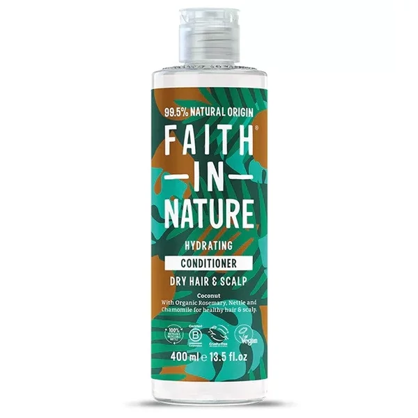 Hajkondicionáló kókusz - Faith in Nature (400 ml)